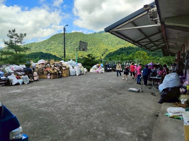 115年6月金山區兩湖里黃金資收站資收小故事照片