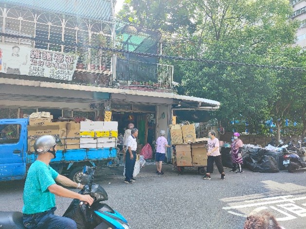 115年5月板橋區廣德里黃金資收站資收小故事照片